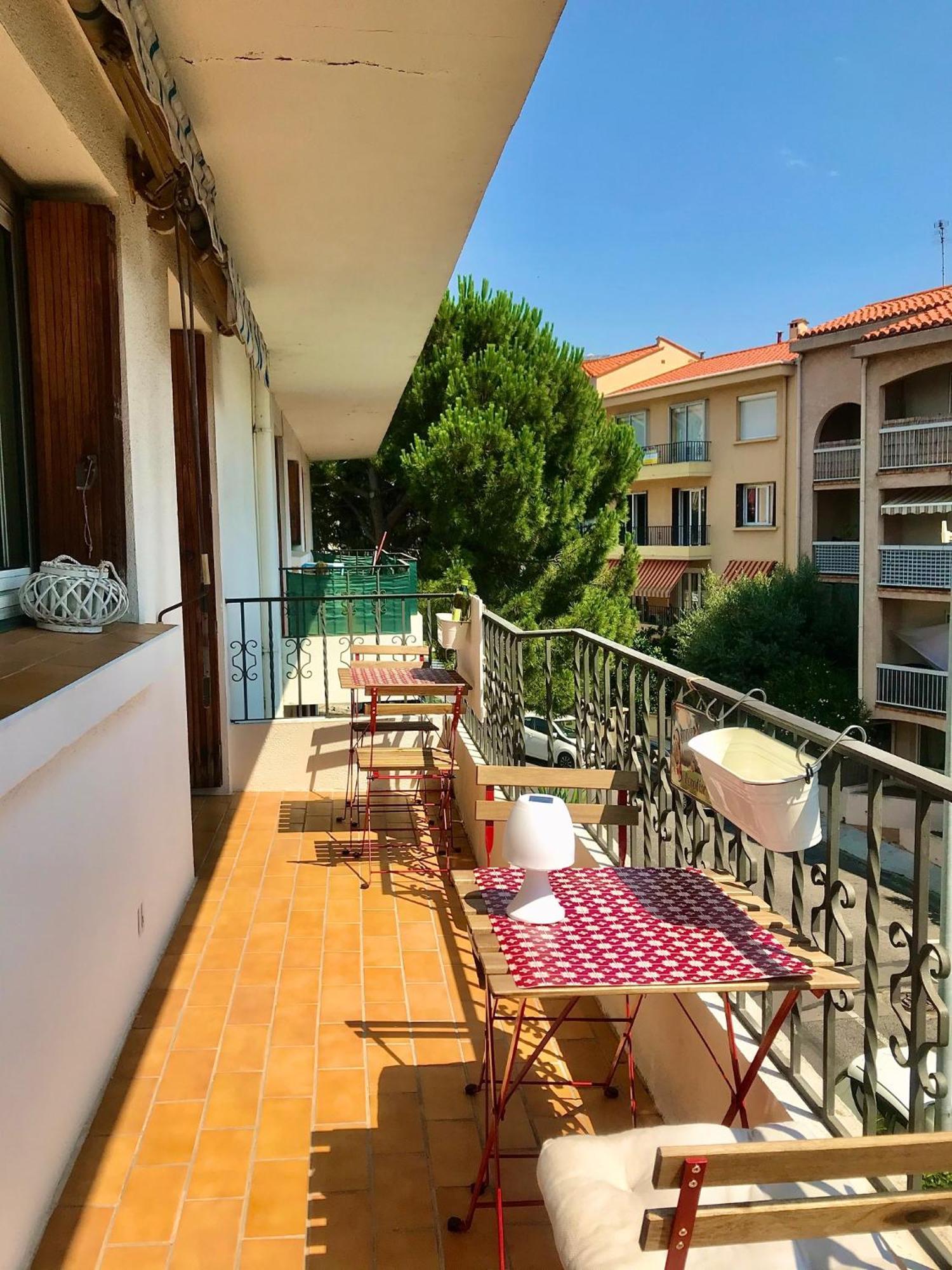A 15Mn Des Plages, Beau Duplex A Perpinhã Exterior foto